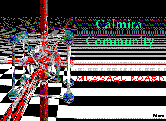 Calmira Community Message Board